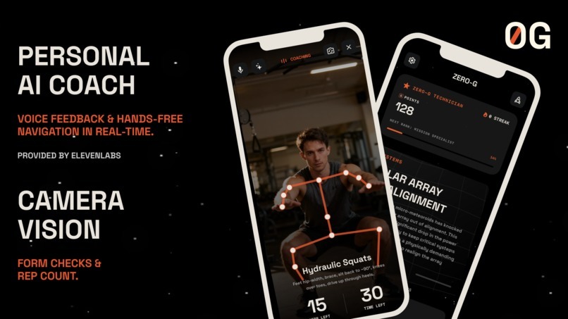 Zero-G App – screenshot 3