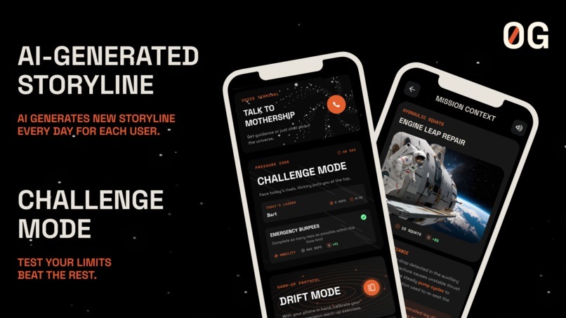 Zero-G App – screenshot 5