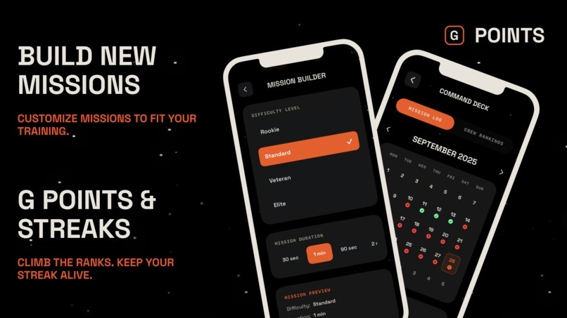 Zero-G App – screenshot 6