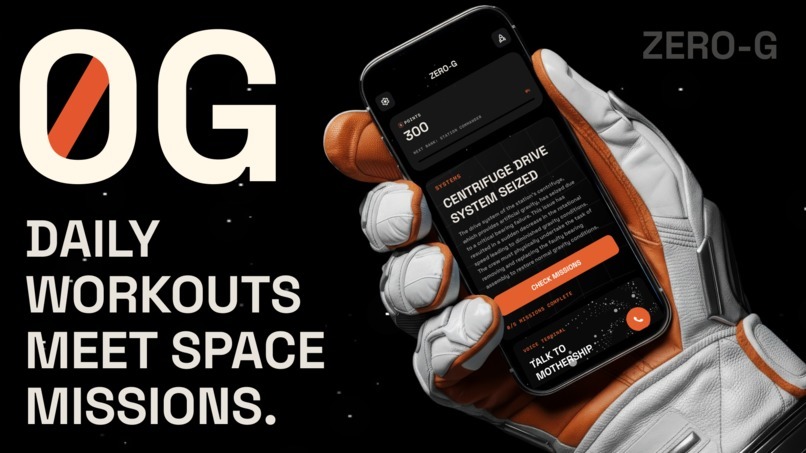 Zero-G App – screenshot 1