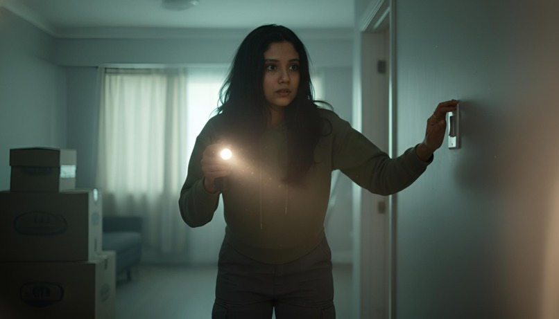 She Never Left - An AI Film – screenshot 1