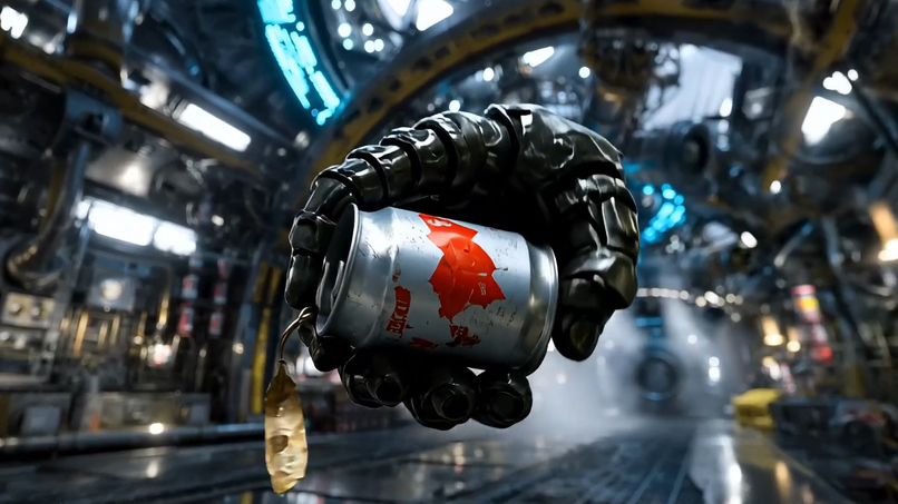 Cosmic Recycle — AI Sci-Fi Music Video – screenshot 4