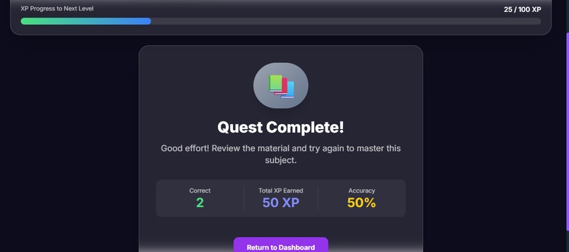  Gamified Education Platform – screenshot 2
