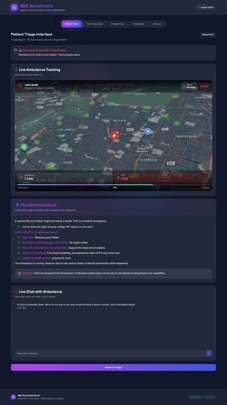 A&E Accelerate – screenshot 2