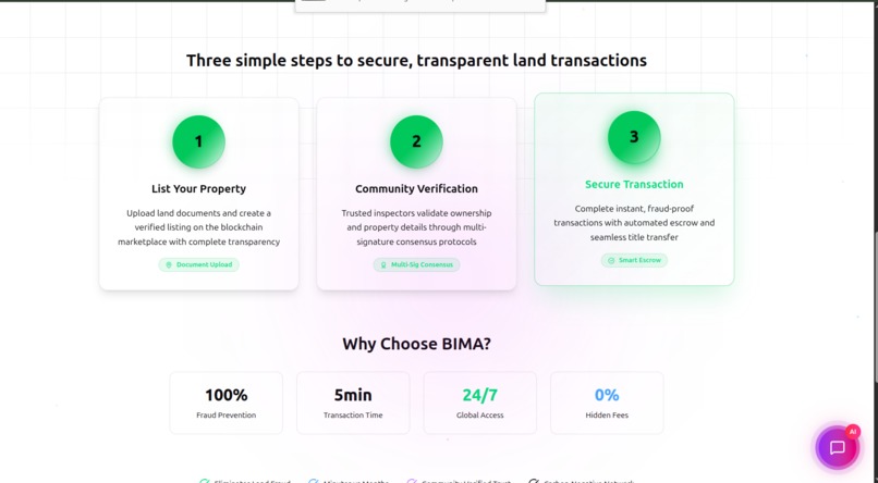 Bima  – screenshot 3