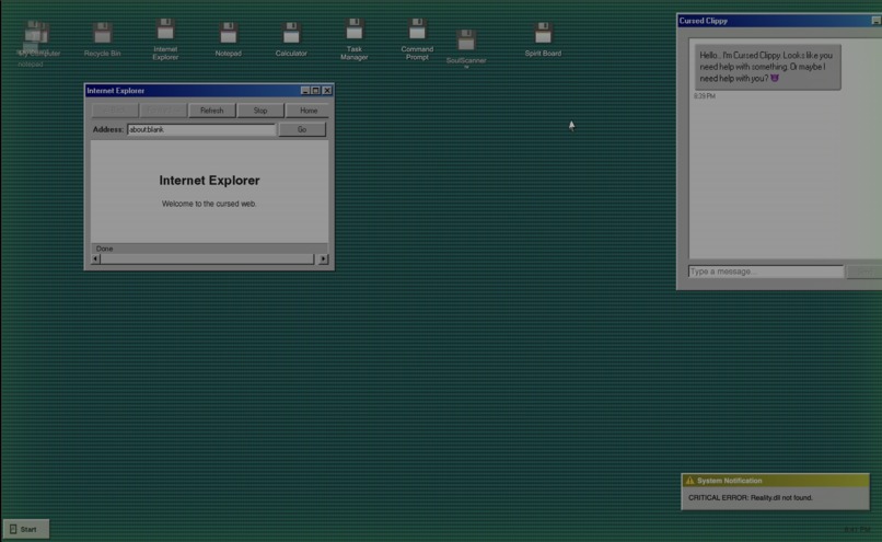 Necro-OS – screenshot 5