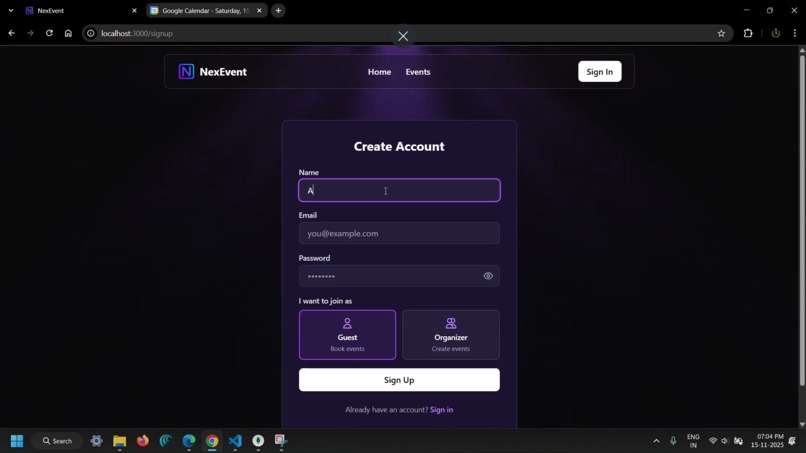 NexEvent – screenshot 4