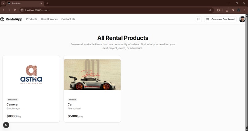 Rental Management App – screenshot 5