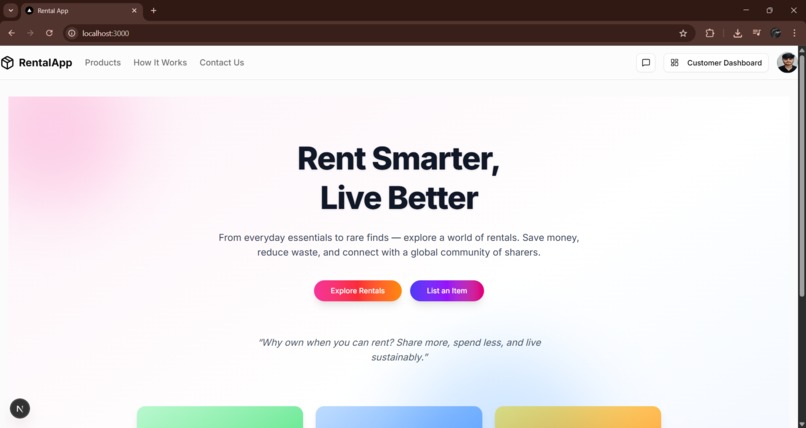 Rental Management App – screenshot 6