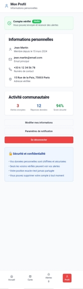 VigiHood – screenshot 4