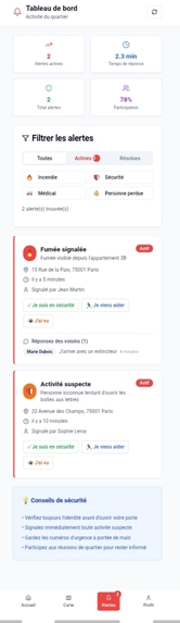 VigiHood – screenshot 3