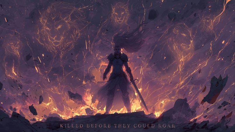 Killed Before They Could Roar – screenshot 1
