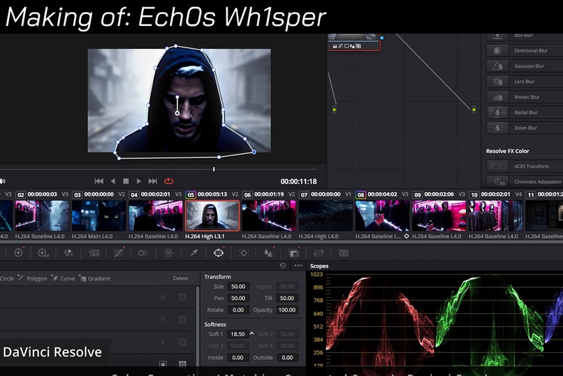 Behind-The-Scenes Ech0s Wh1sper – screenshot 1