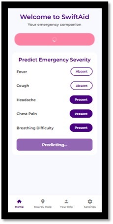 SwiftAid  – screenshot 2