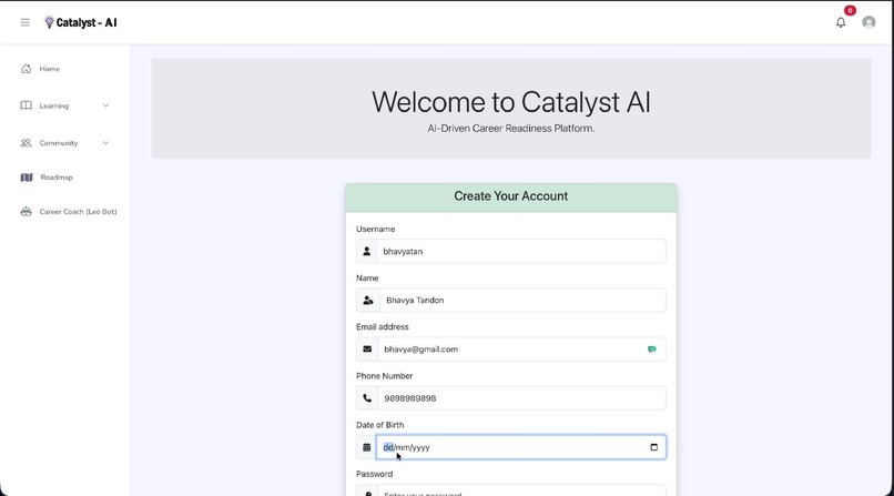 Catalyst AI – screenshot 4