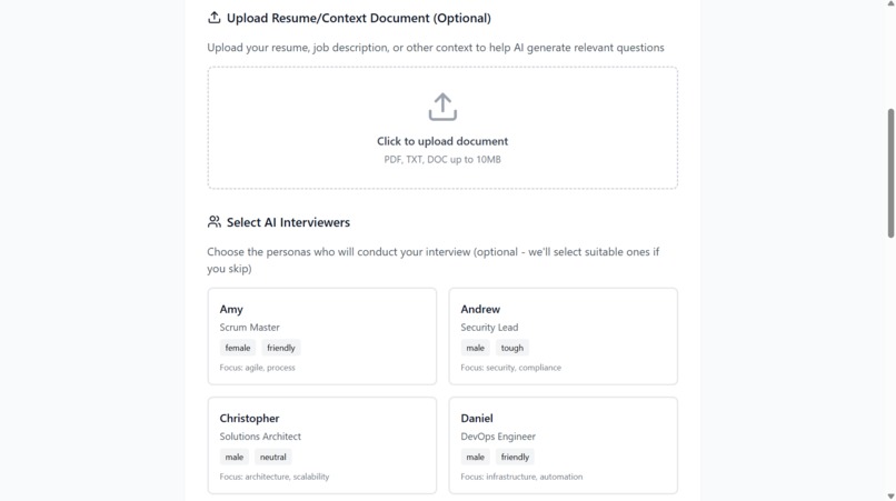 Rehearse – screenshot 5