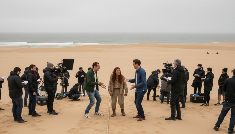 ROPED - BEHIND THE SCENES – screenshot 1