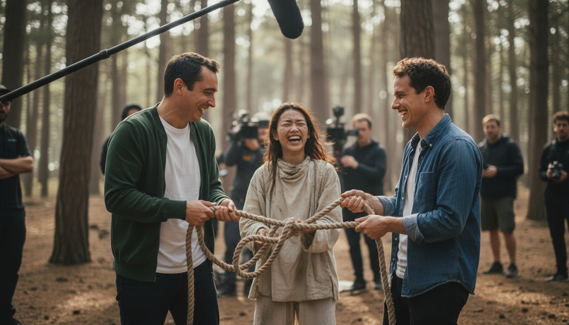 ROPED - BEHIND THE SCENES – screenshot 3