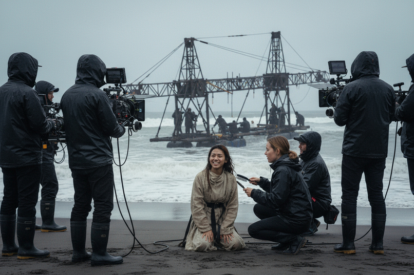 ROPED - BEHIND THE SCENES – screenshot 4