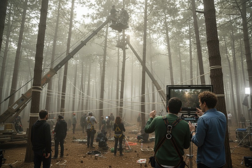 ROPED - BEHIND THE SCENES – screenshot 6