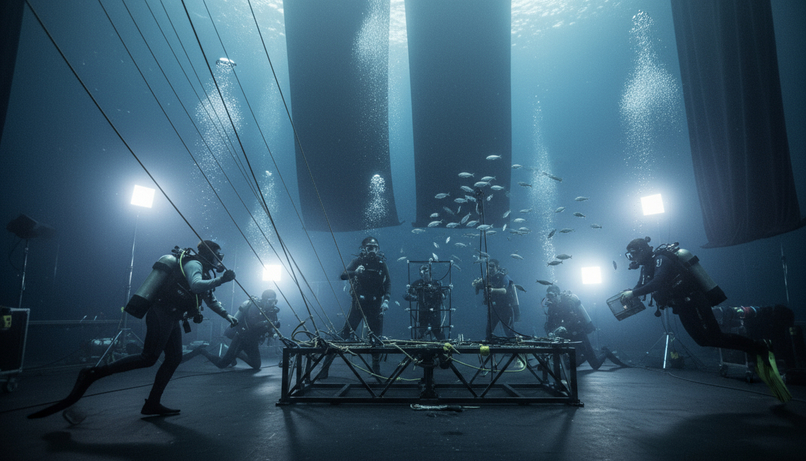 ROPED - BEHIND THE SCENES – screenshot 7