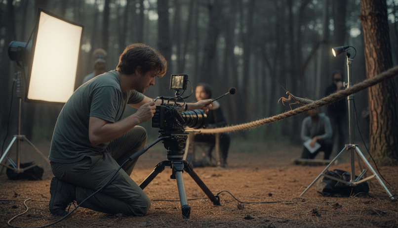 ROPED - BEHIND THE SCENES – screenshot 8