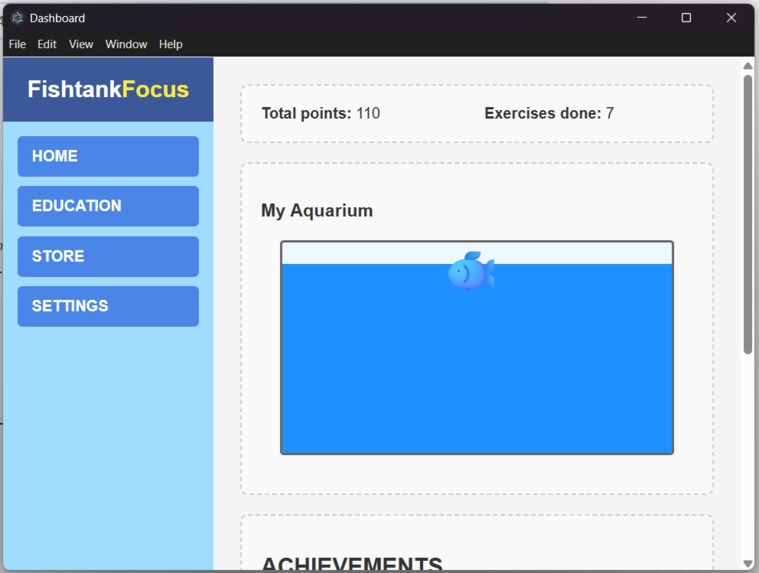 FishtankFocus – screenshot 3