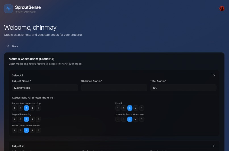 SproutSense – screenshot 3