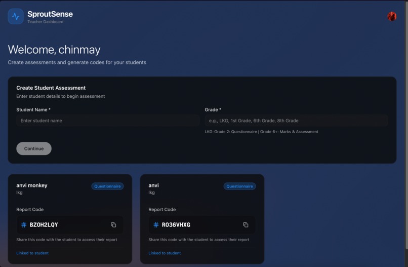 SproutSense – screenshot 4