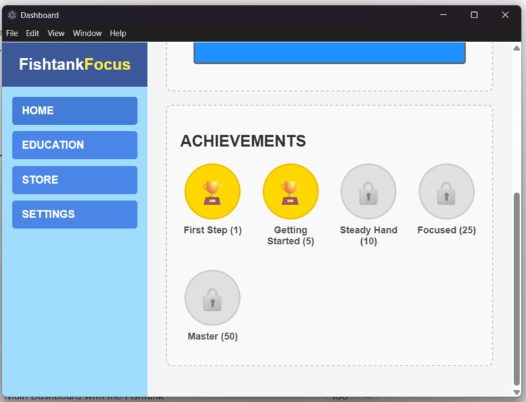 FishtankFocus – screenshot 5