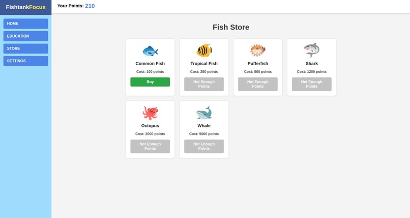 FishtankFocus – screenshot 7