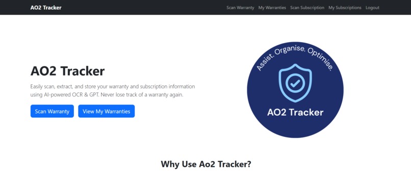 Ao2 Tracker – screenshot 3