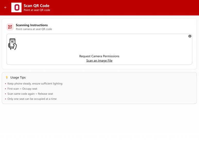 OSU Seat Navigator – screenshot 3