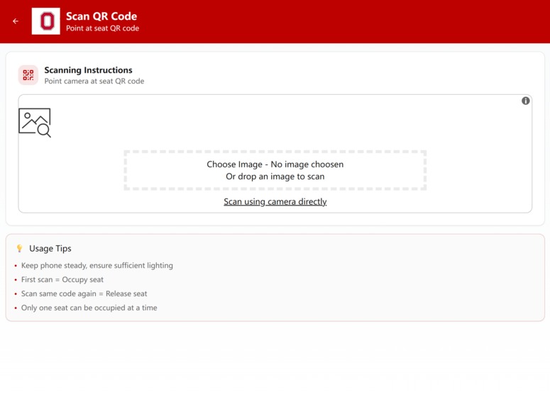 OSU Seat Navigator – screenshot 4