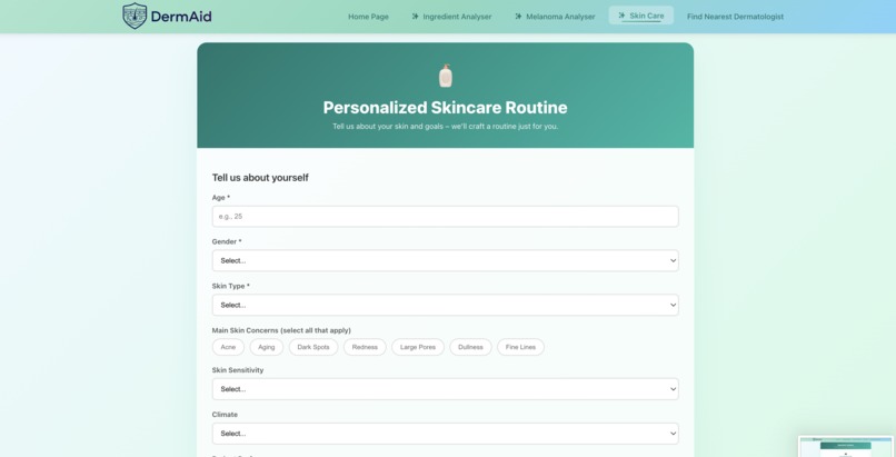 DermaAid – screenshot 3