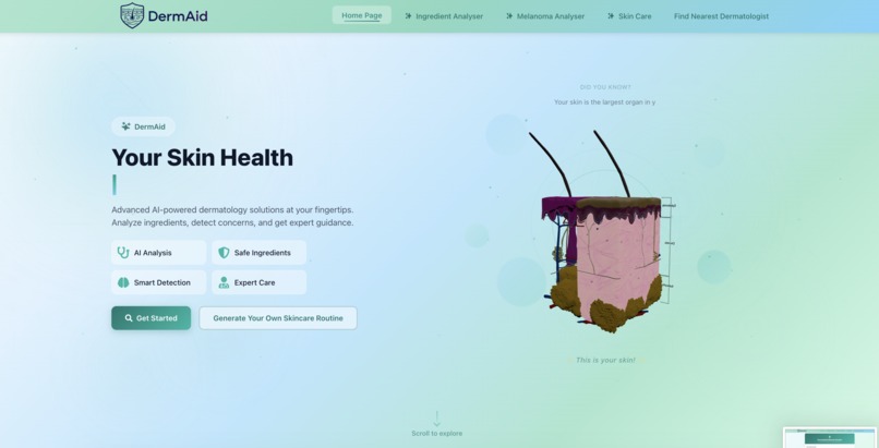 DermaAid – screenshot 1
