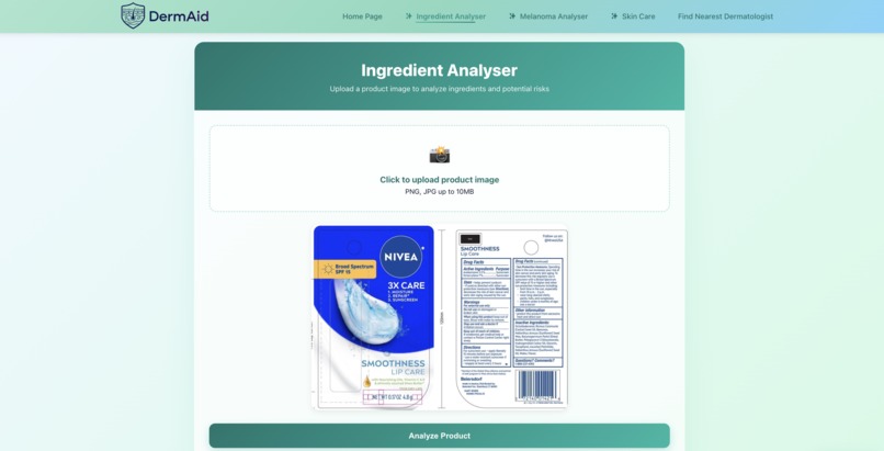 DermaAid – screenshot 2