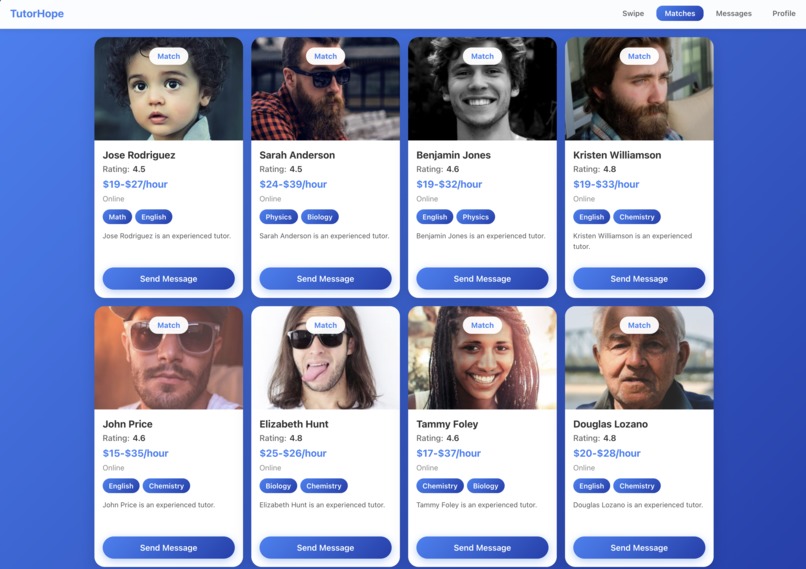 TutorHope – screenshot 1
