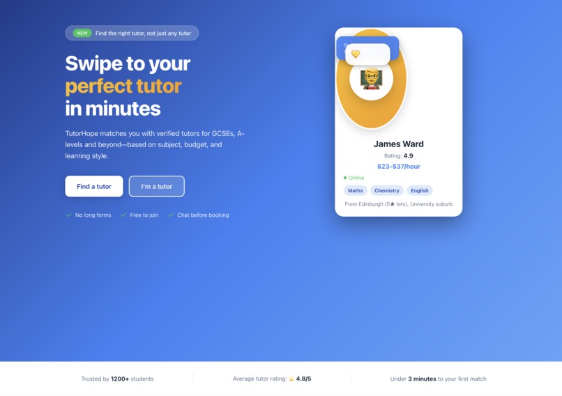 TutorHope – screenshot 3