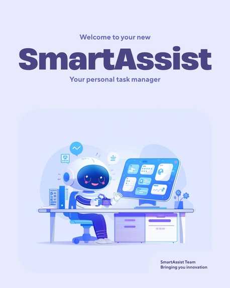 SmartAssist - AI Productivity Helper for Students – screenshot 1