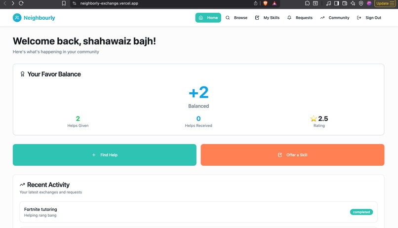 Neighbourly – screenshot 1