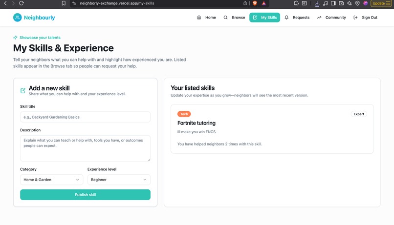Neighbourly – screenshot 2