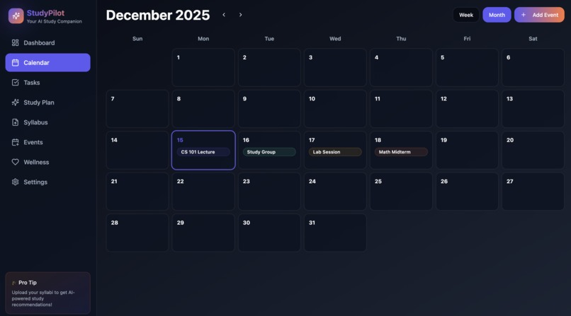 StudyPilot – screenshot 4