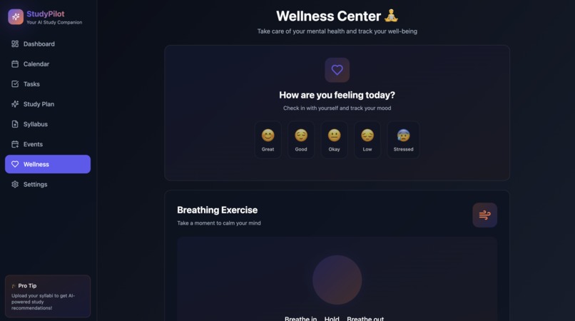 StudyPilot – screenshot 5