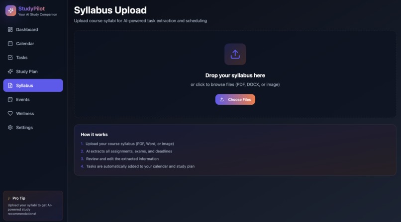 StudyPilot – screenshot 6