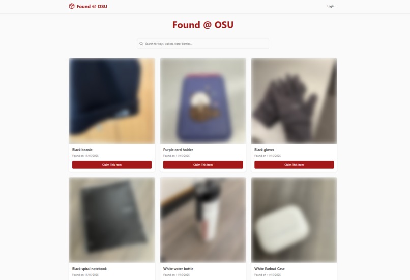 Found @ OSU – screenshot 3
