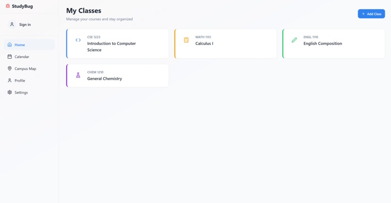 Study Bug – screenshot 2