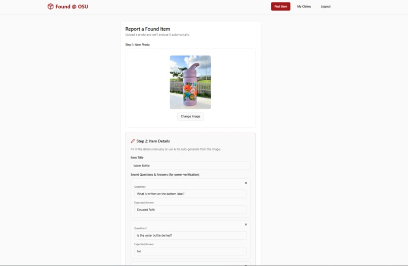 Found @ OSU – screenshot 4