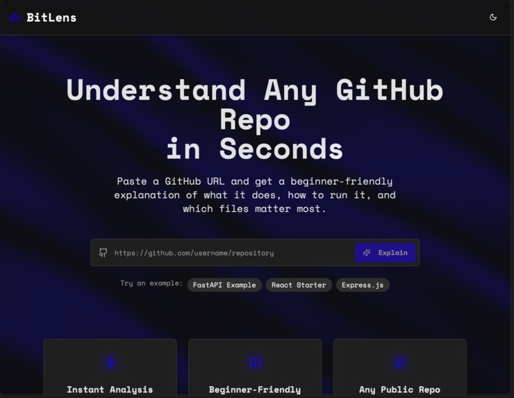 BitLens – screenshot 1