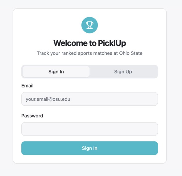 PicklUp – screenshot 1